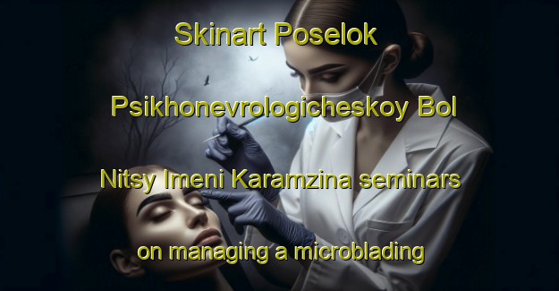 Skinart Poselok Psikhonevrologicheskoy Bol Nitsy Imeni Karamzina seminars on managing a microblading business | MicrobladingTraining | MicrobladingClasses | SkinartTraining-Russian Federation